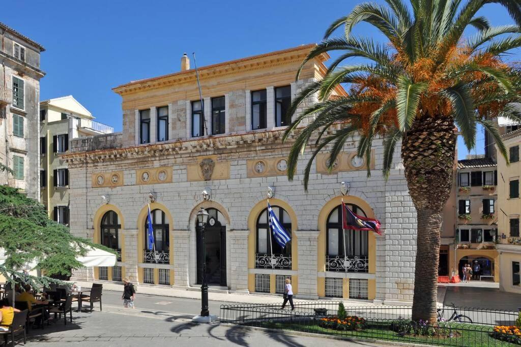 Corfu Square Studio Exteriér fotografie